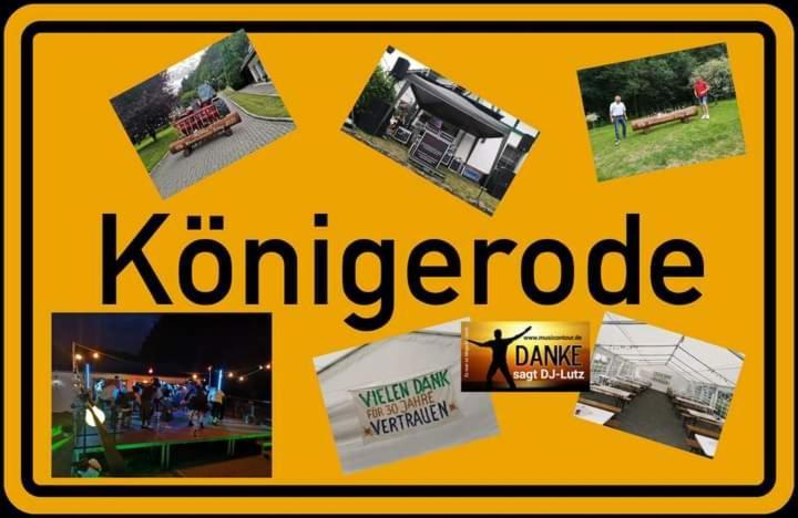Apartamento Der Perfekte Ausgangspunkt Konigerode Exterior foto
